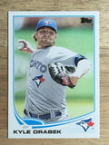 2013 Topps #304 Kyle Drabek
