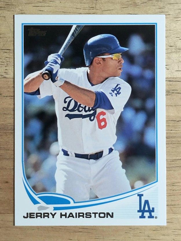 2013 Topps #306 Jerry Hairston