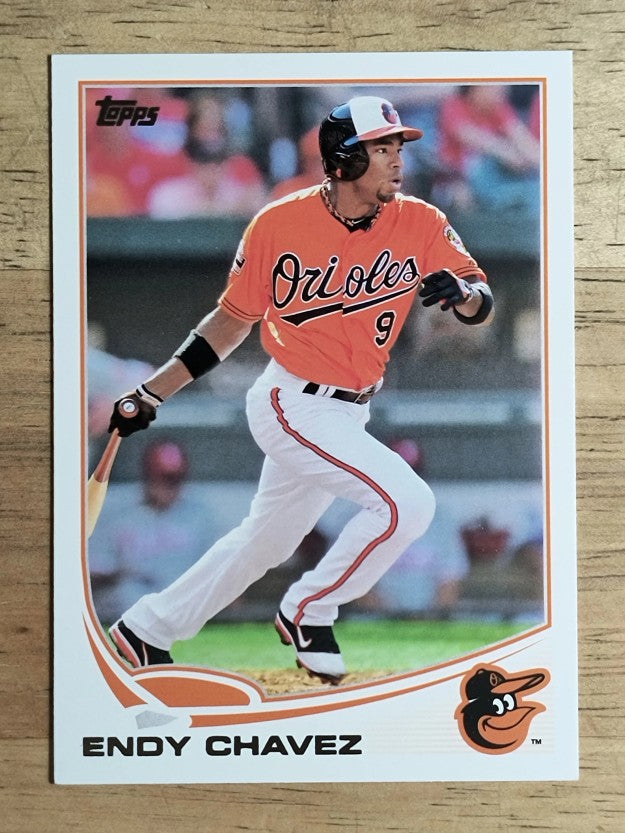 2013 Topps #309 Endy Chavez