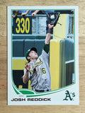 2013 Topps #316A Josh Reddick