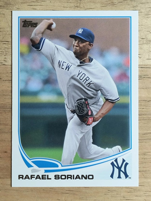 2013 Topps #329 Rafael Soriano