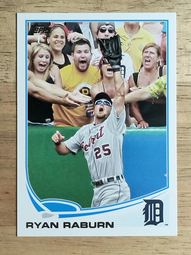 2013 Topps #330 Ryan Raburn