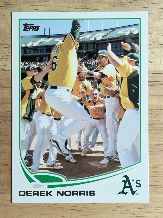 2013 Topps #334 Derek Norris