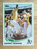 2013 Topps #334 Derek Norris