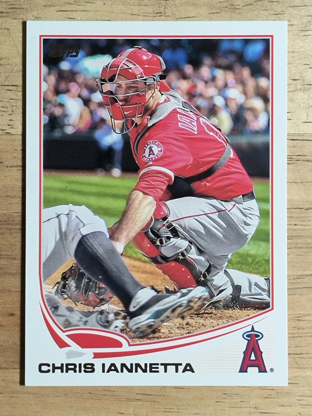 2013 Topps #337 Chris Iannetta