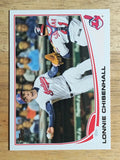 2013 Topps #341 Lonnie Chisenhall