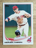 2013 Topps #351 Asdrubal Cabrera