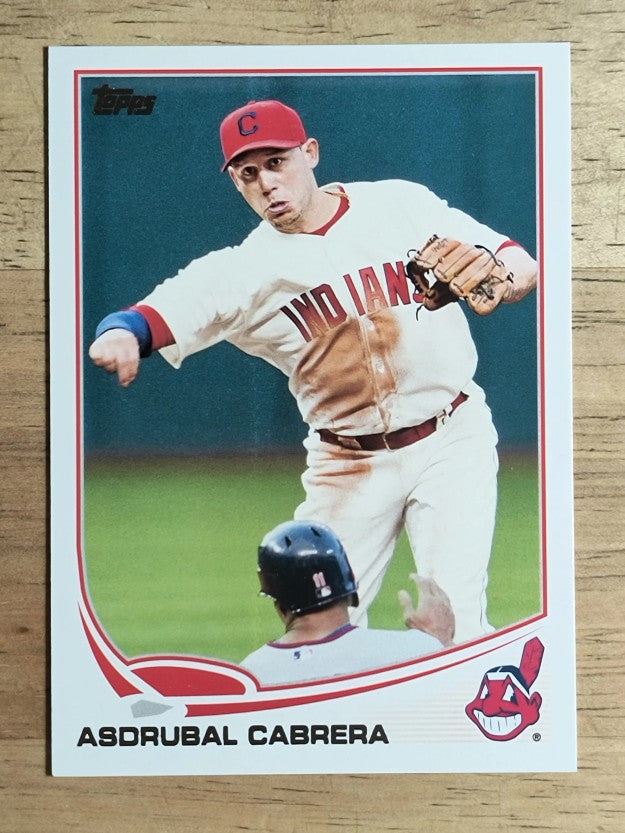 2013 Topps #351 Asdrubal Cabrera