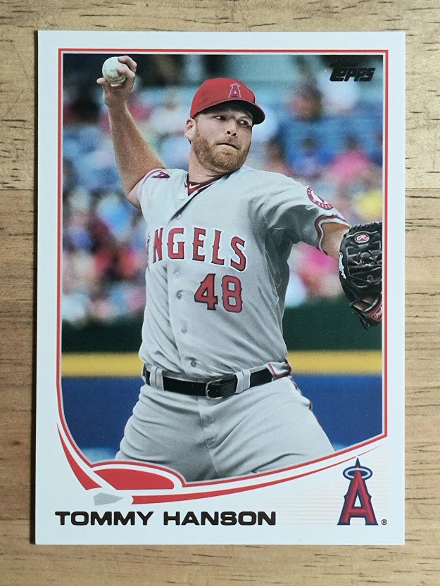 2013 Topps #352 Tommy Hanson