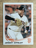 2013 Topps #371 Jeremy Affeldt