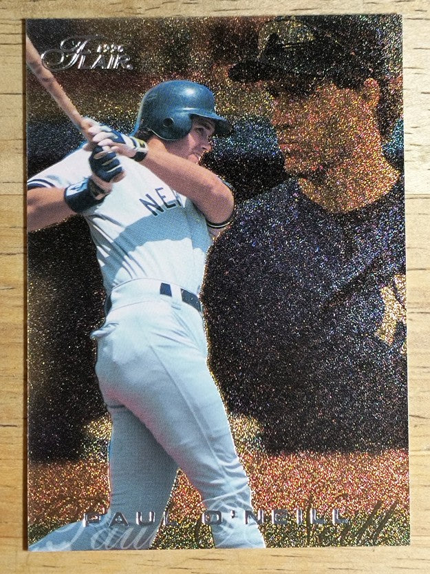 1996 Flair Gold #133 Paul O'Neill