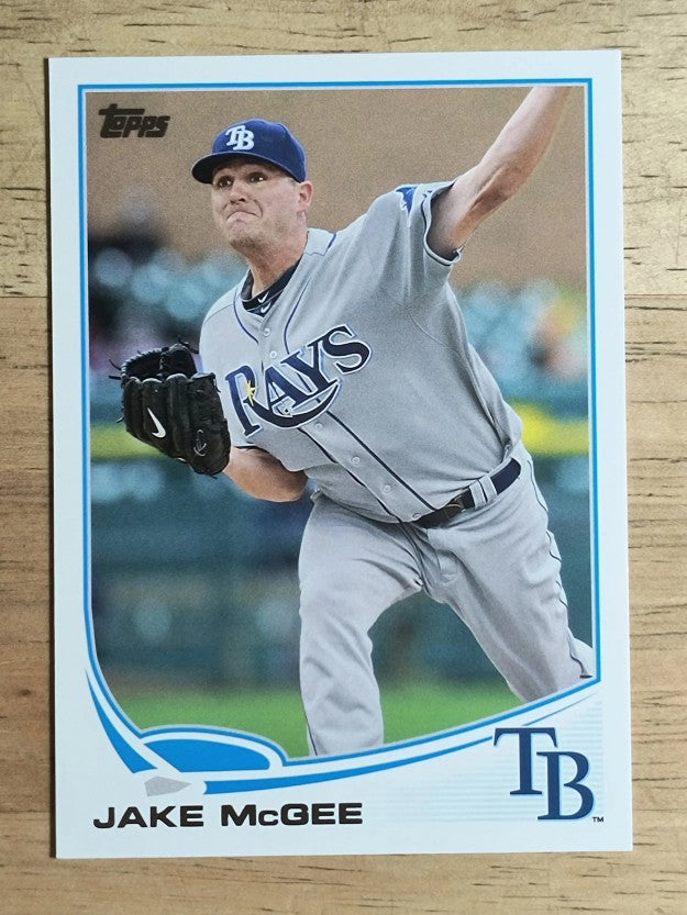 2013 Topps #384 Jake McGee