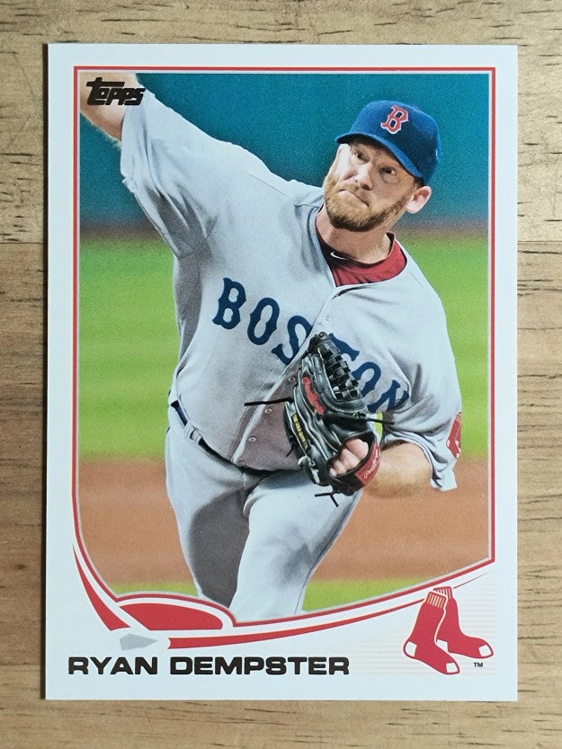 2013 Topps #401 Ryan Dempster