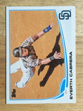 2013 Topps #412 Everth Cabrera