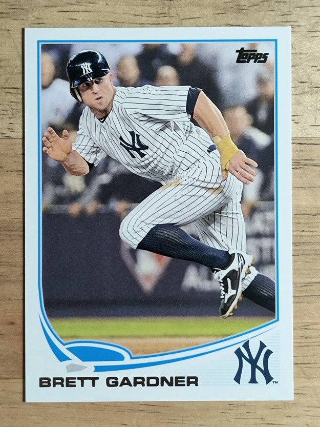 2013 Topps #413 Brett Gardner