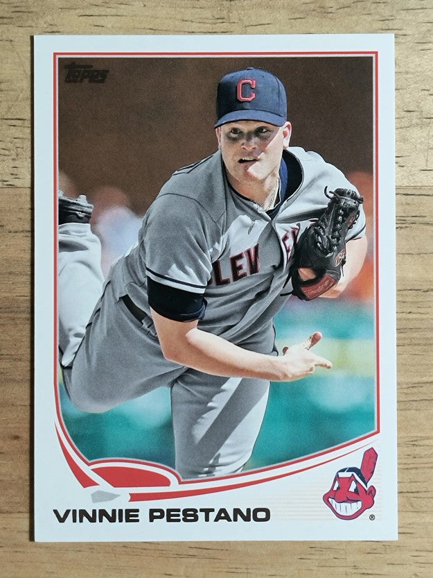 2013 Topps #426 Vinnie Pestano