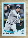 2013 Topps #431 Blake Beavan