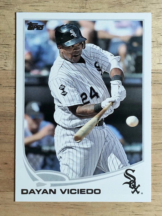 2013 Topps #437 Dayan Viciedo