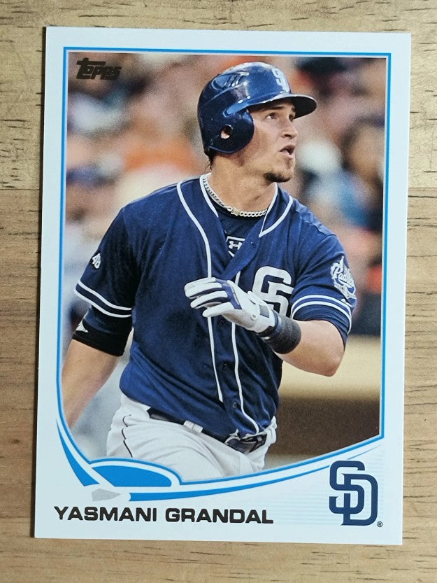 2013 Topps #438 Yasmani Grandal