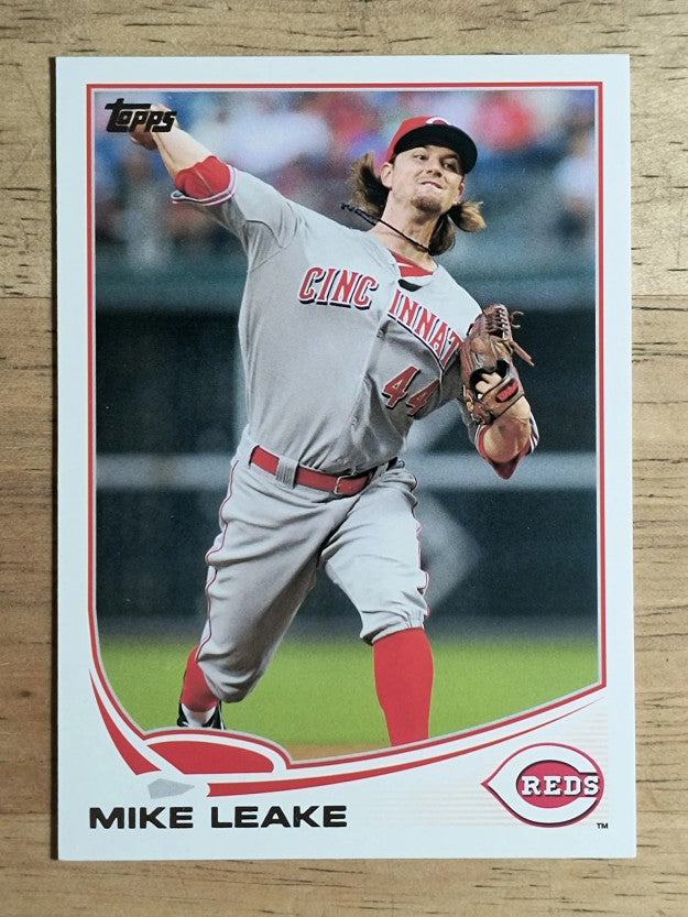 2013 Topps #442 Mike Leake