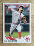 2013 Topps #442 Mike Leake