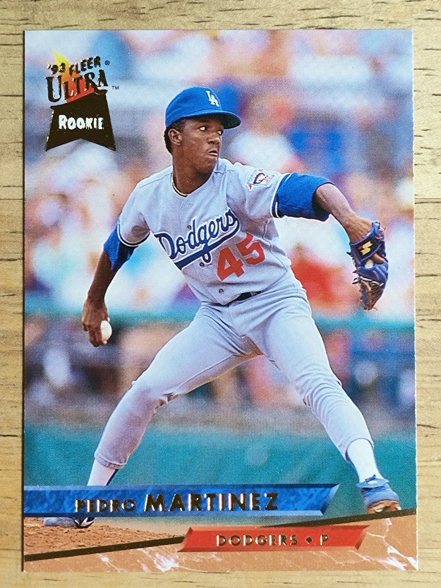 1993 Ultra #57 Pedro Martinez