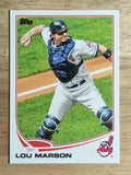2013 Topps #443 Lou Marson