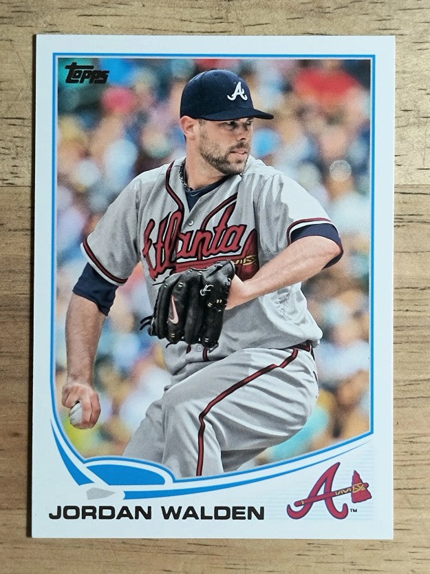 2013 Topps #444 Jordan Walden