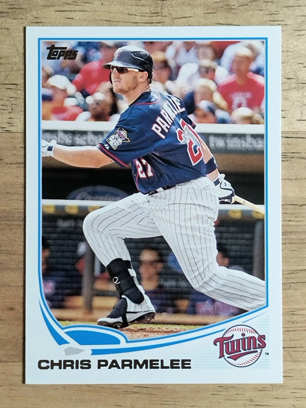 2013 Topps #446 Chris Parmelee