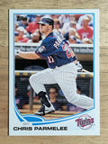 2013 Topps #446 Chris Parmelee