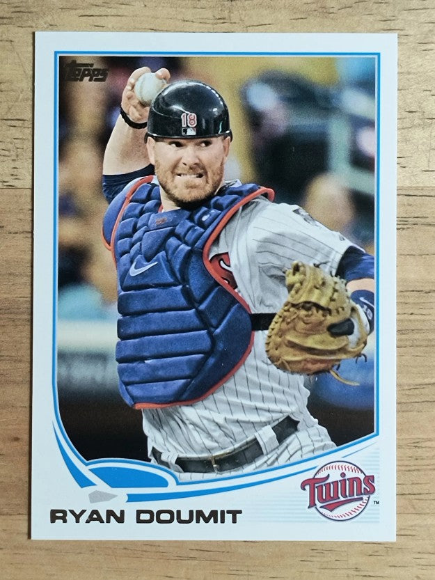2013 Topps #460 Ryan Doumit