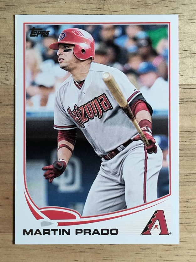 2013 Topps #498 Martin Prado