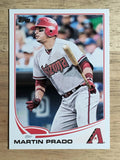 2013 Topps #498 Martin Prado