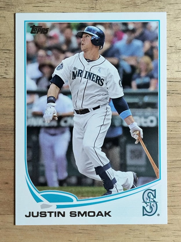 2013 Topps #512 Justin Smoak