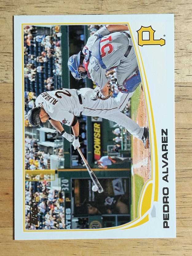 2013 Topps #517 Pedro Alvarez