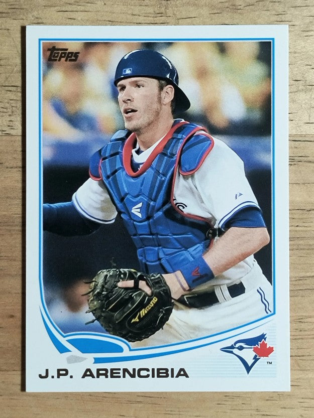 2013 Topps #525 J.P. Arencibia