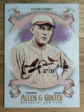 2021 Topps Allen and Ginter #177 Rogers Hornsby