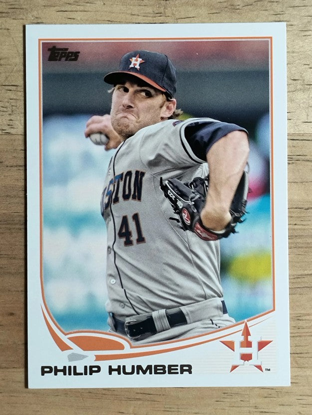 2013 Topps #535 Philip Humber
