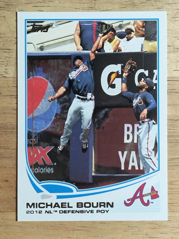 2013 Topps #540 Michael Bourn
