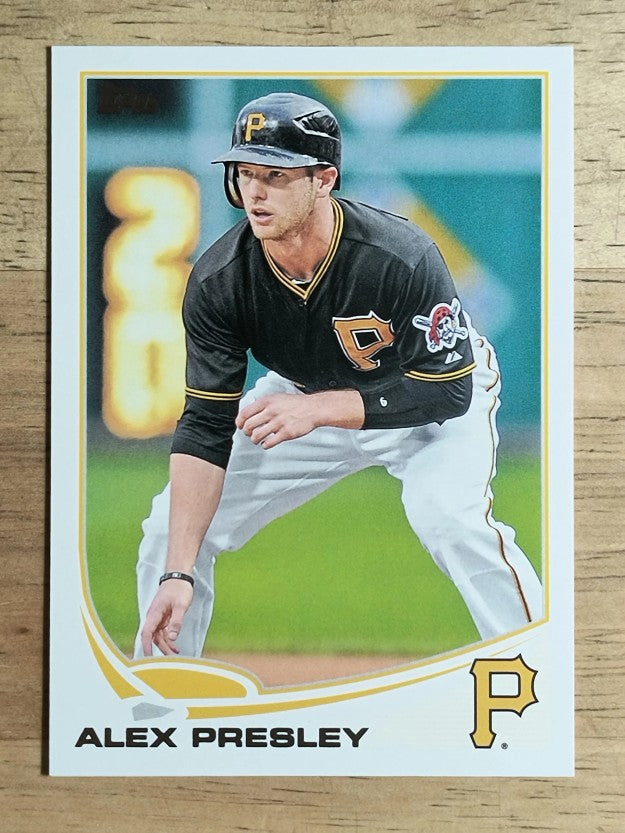 2013 Topps #545 Alex Presley