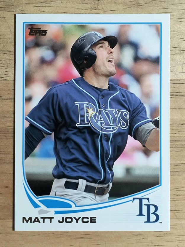 2013 Topps #550 Matt Joyce