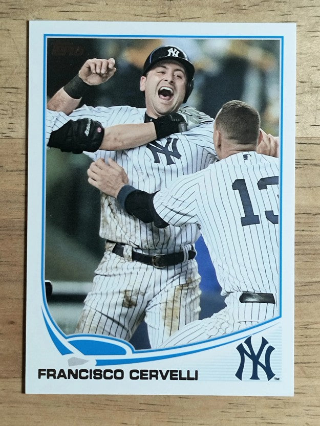 2013 Topps #552 Francisco Cervelli