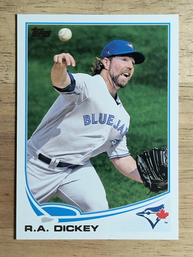 2013 Topps #554 R.A. Dickey