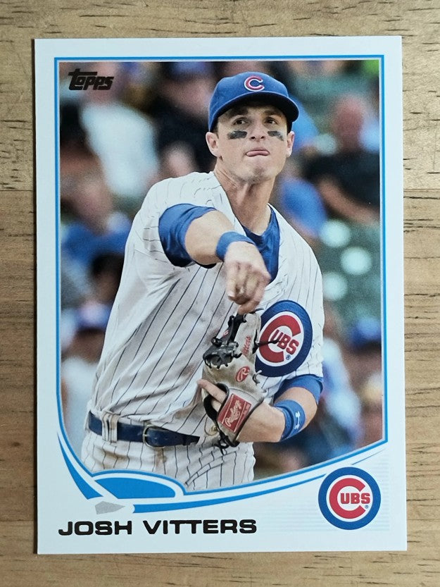 2013 Topps #561 Josh Vitters