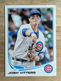 2013 Topps #561 Josh Vitters