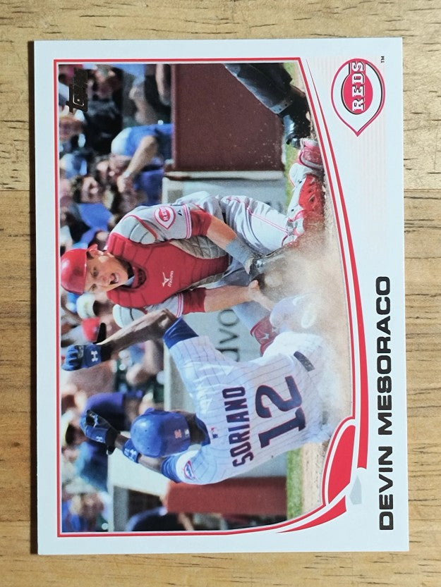 2013 Topps #570 Devin Mesoraco