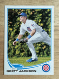 2013 Topps #578 Brett Jackson