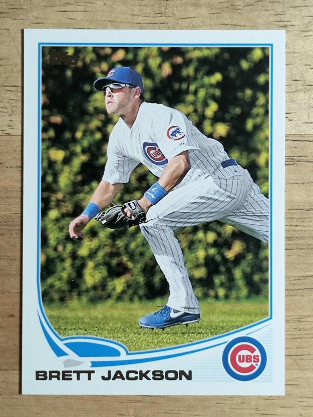 2013 Topps #578 Brett Jackson