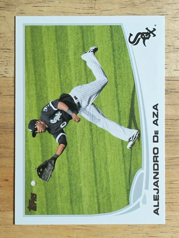 2013 Topps #583 Alejandro De Aza