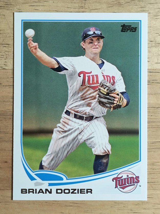 2013 Topps #596 Brian Dozier